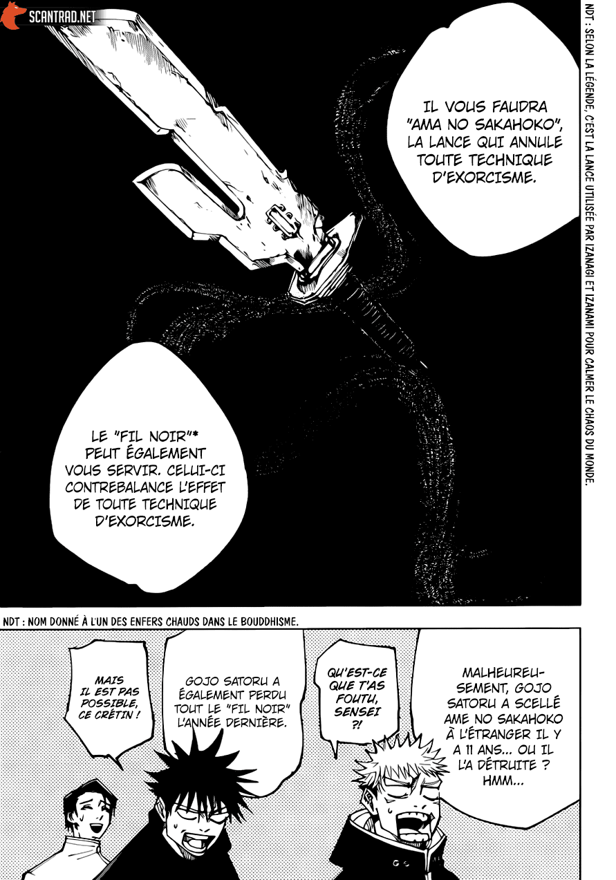 Read Jujutsu Kaisen (fr) Manga Online