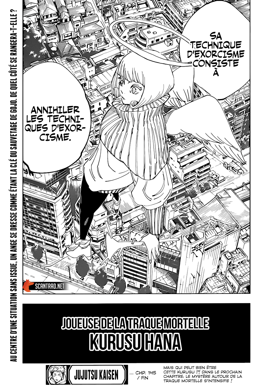 Read Jujutsu Kaisen (fr) Manga Online
