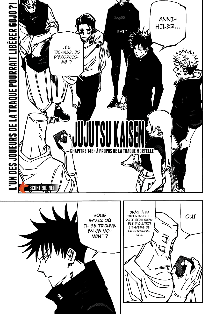 Read Jujutsu Kaisen (fr) Manga Online