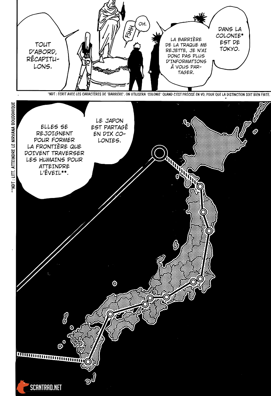 Read Jujutsu Kaisen (fr) Manga Online
