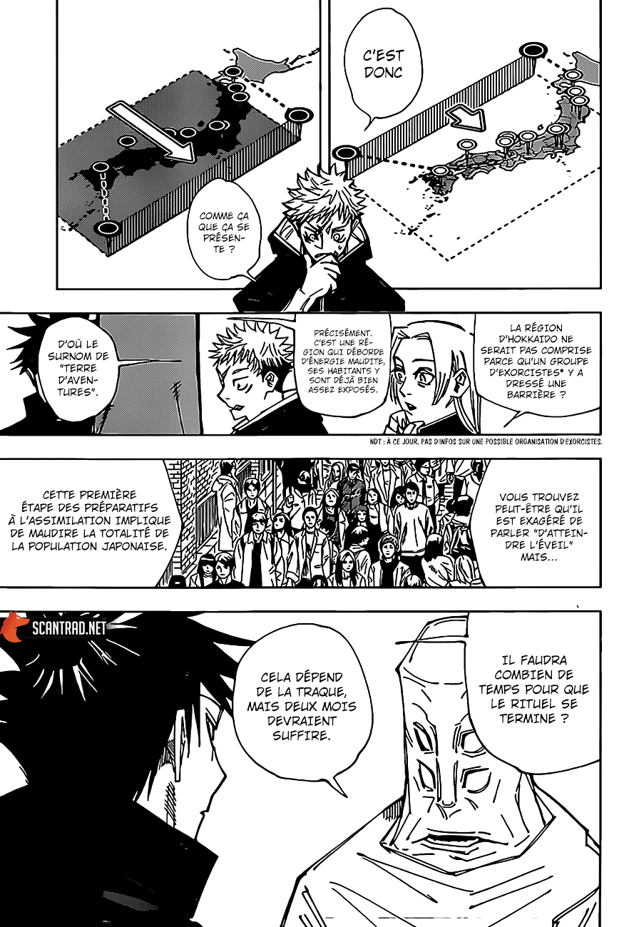Read Jujutsu Kaisen (fr) Manga Online