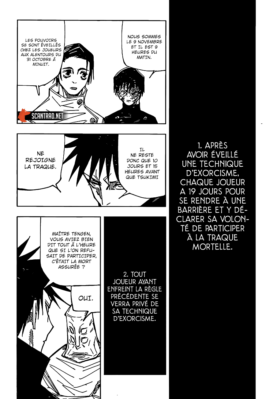 Read Jujutsu Kaisen (fr) Manga Online