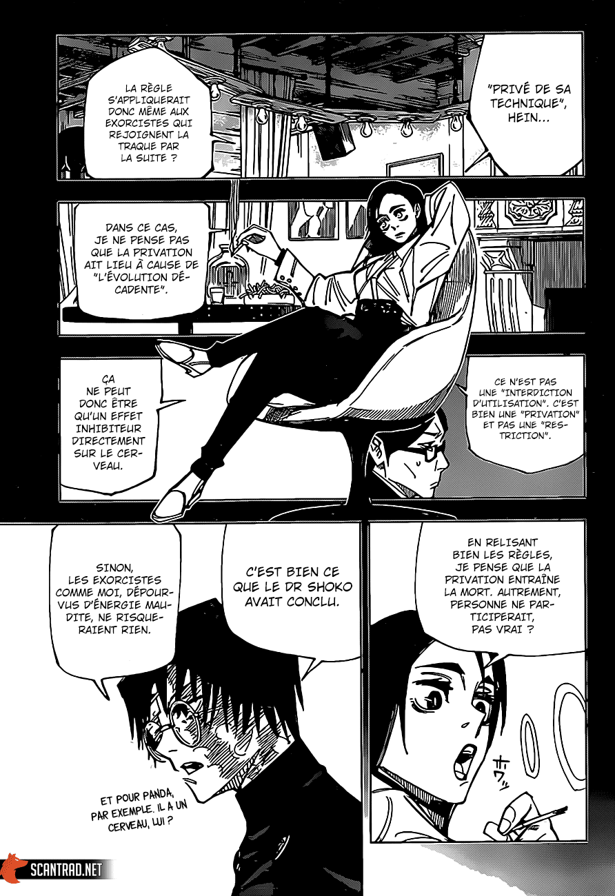 Read Jujutsu Kaisen (fr) Manga Online