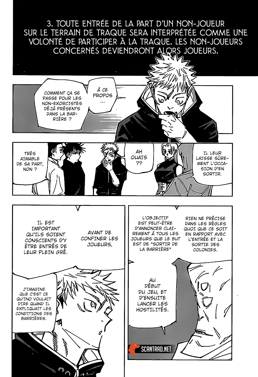 Read Jujutsu Kaisen (fr) Manga Online