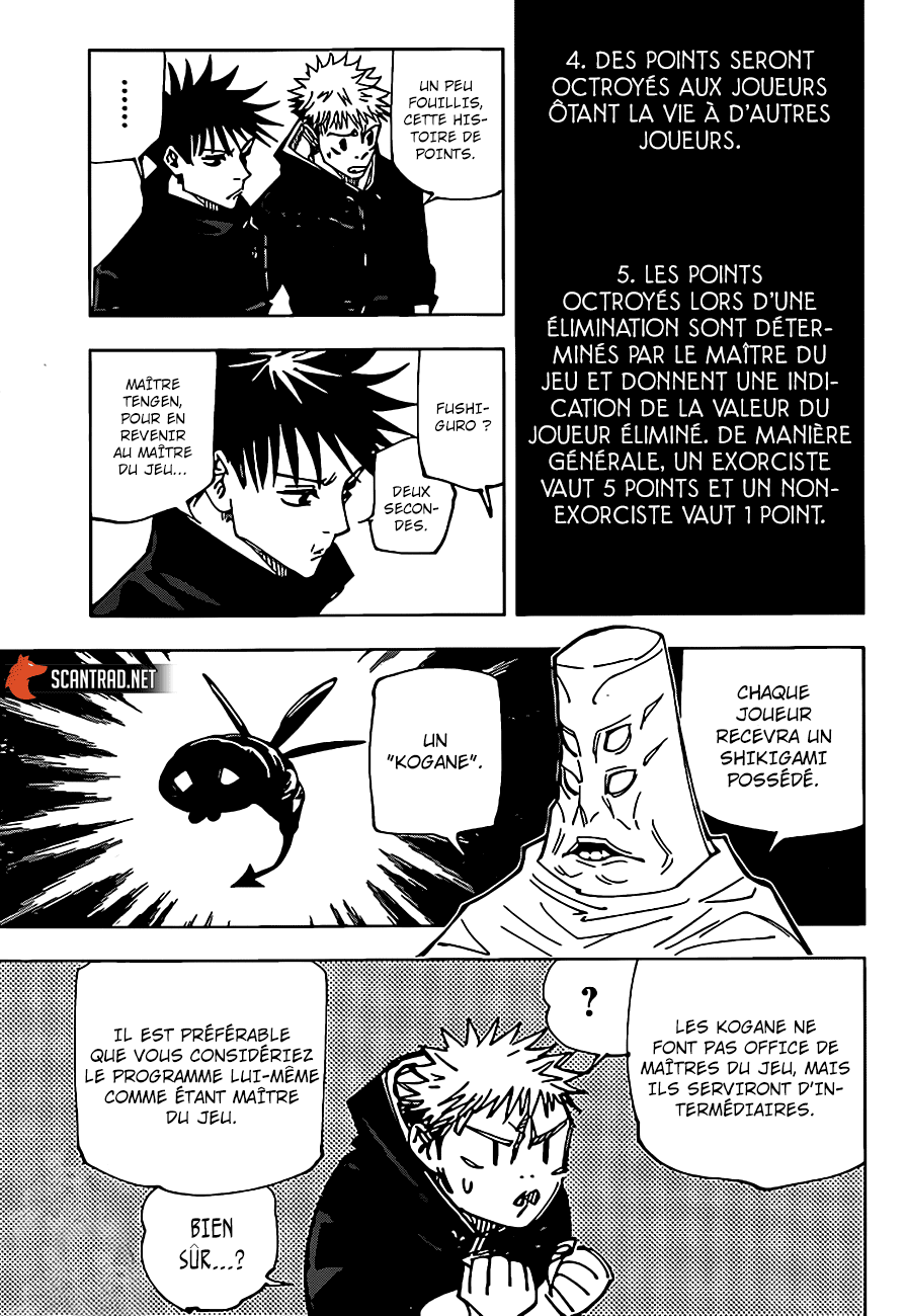 Read Jujutsu Kaisen (fr) Manga Online