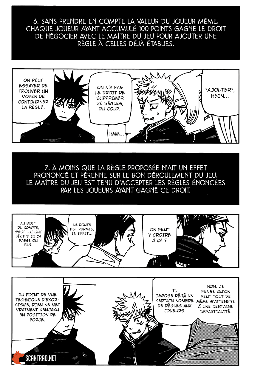 Read Jujutsu Kaisen (fr) Manga Online