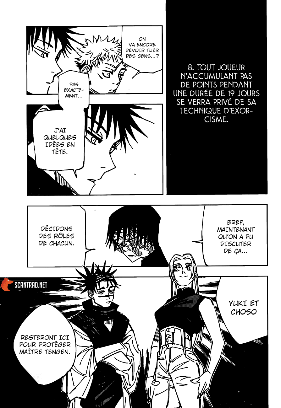 Read Jujutsu Kaisen (fr) Manga Online