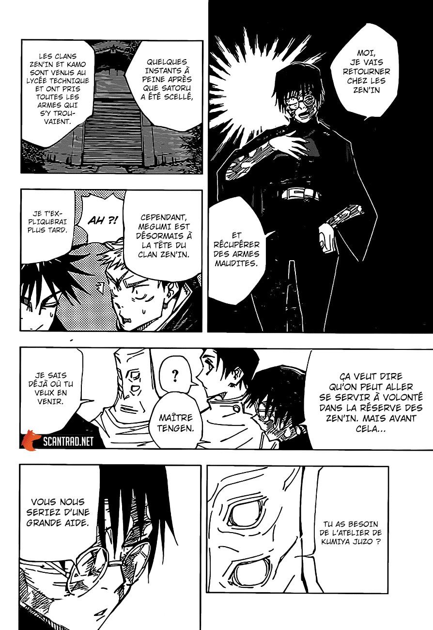 Read Jujutsu Kaisen (fr) Manga Online