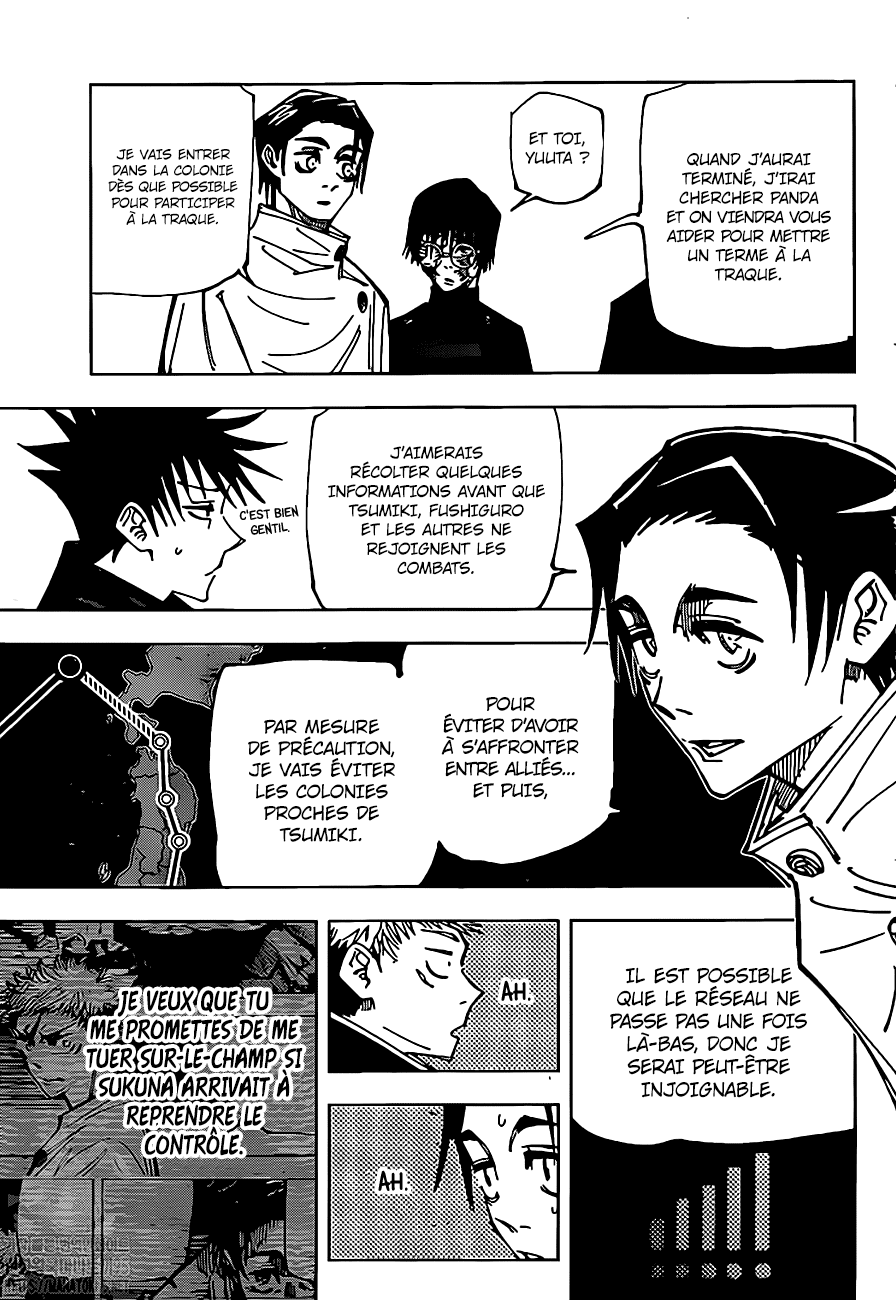 Read Jujutsu Kaisen (fr) Manga Online