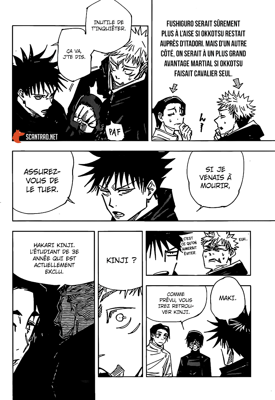Read Jujutsu Kaisen (fr) Manga Online