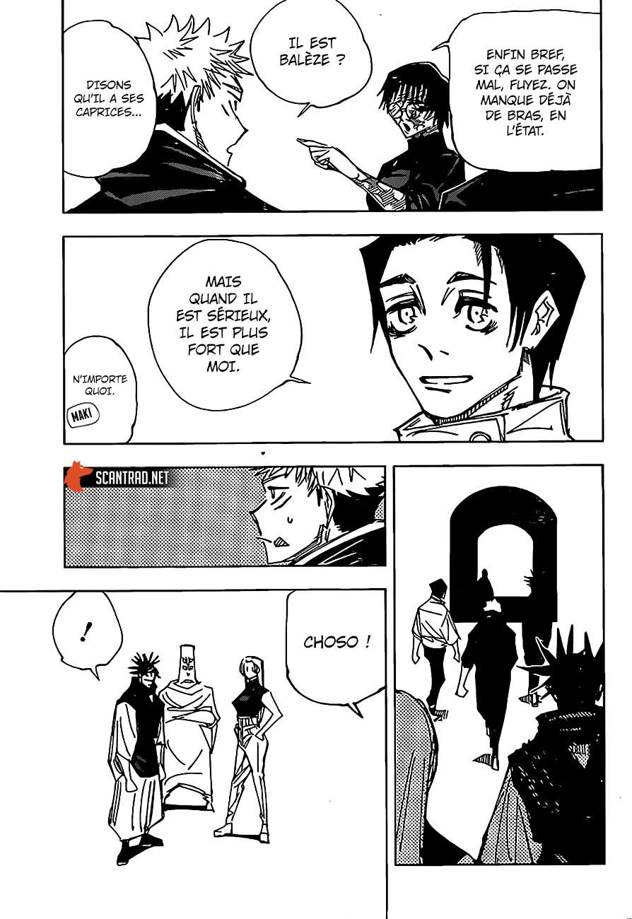 Read Jujutsu Kaisen (fr) Manga Online