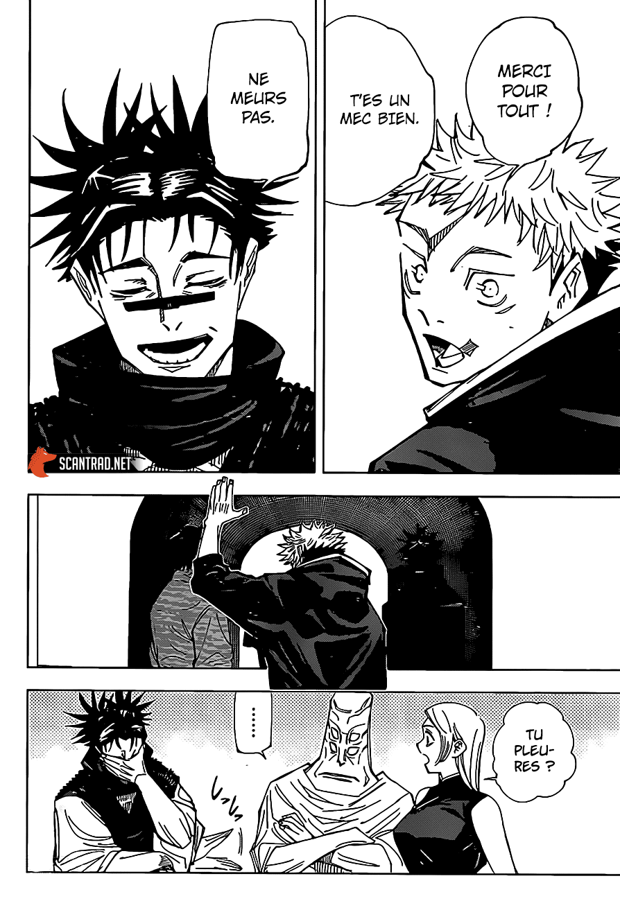 Read Jujutsu Kaisen (fr) Manga Online
