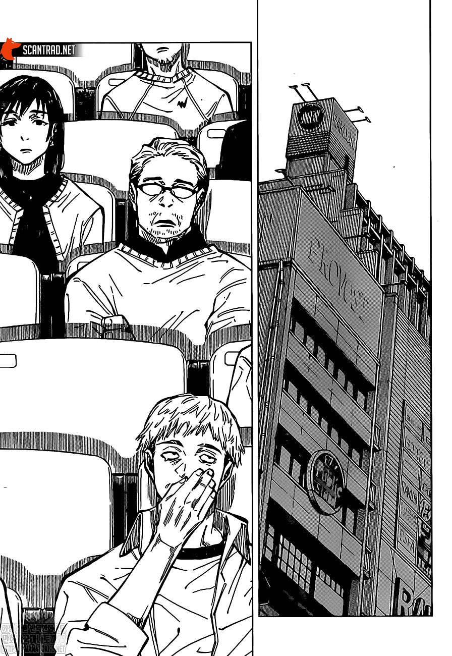 Read Jujutsu Kaisen (fr) Manga Online