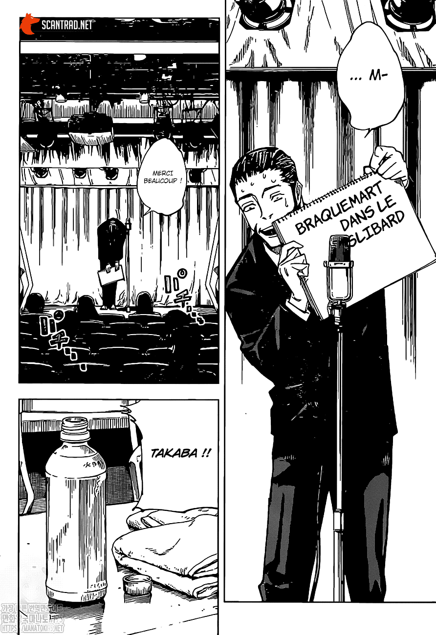Read Jujutsu Kaisen (fr) Manga Online