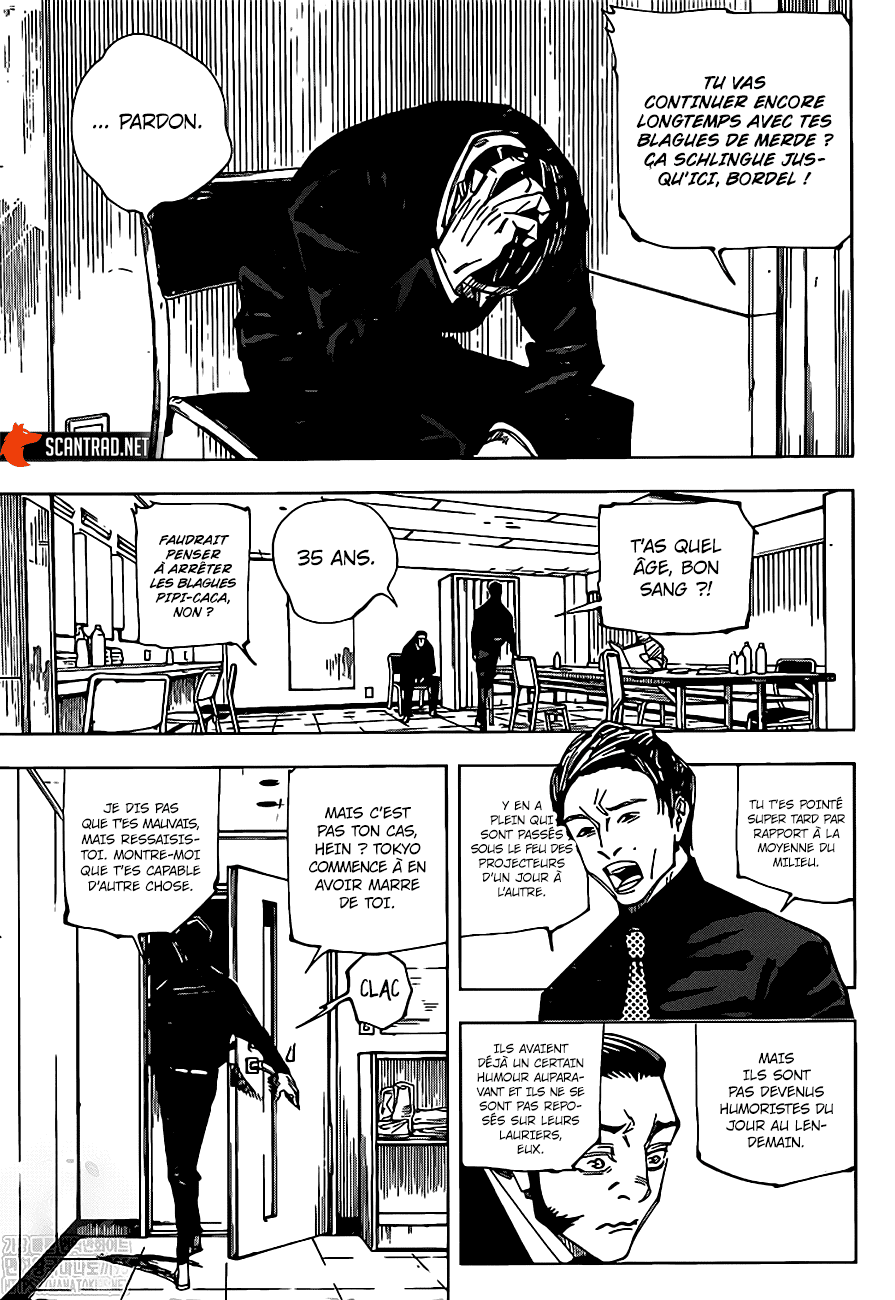 Read Jujutsu Kaisen (fr) Manga Online