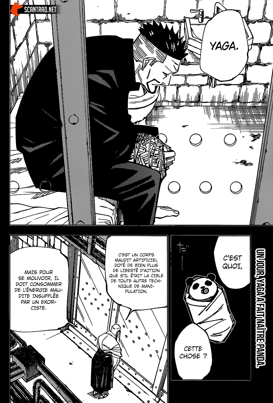 Read Jujutsu Kaisen (fr) Manga Online