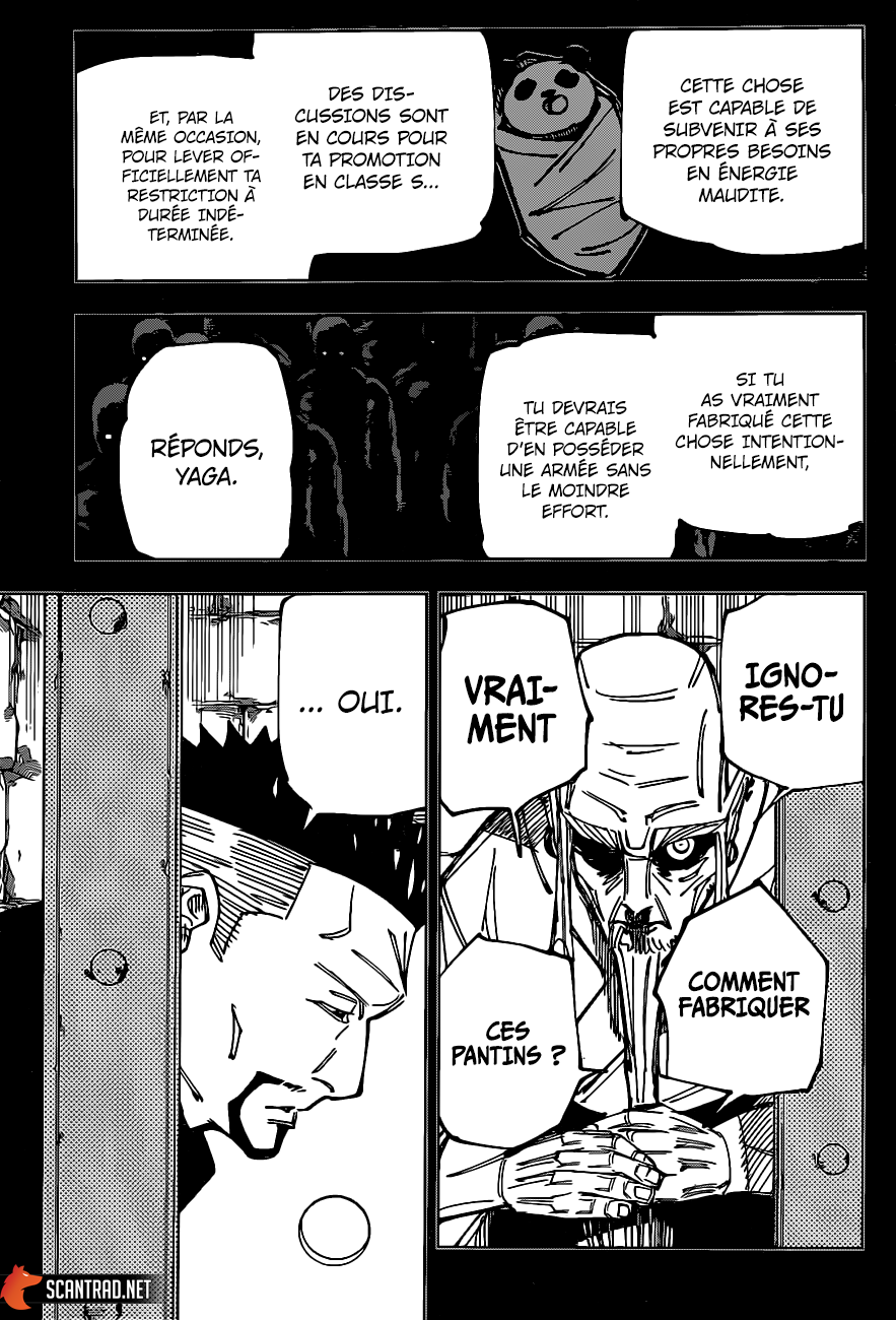 Read Jujutsu Kaisen (fr) Manga Online
