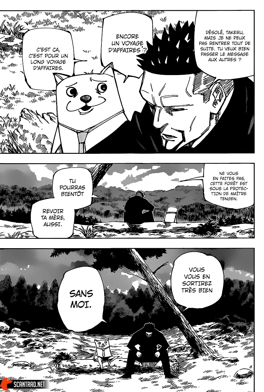 Read Jujutsu Kaisen (fr) Manga Online