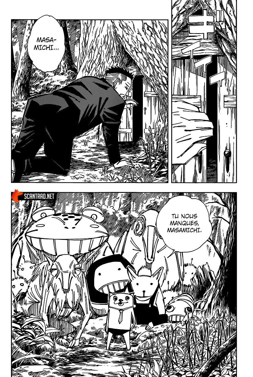 Read Jujutsu Kaisen (fr) Manga Online