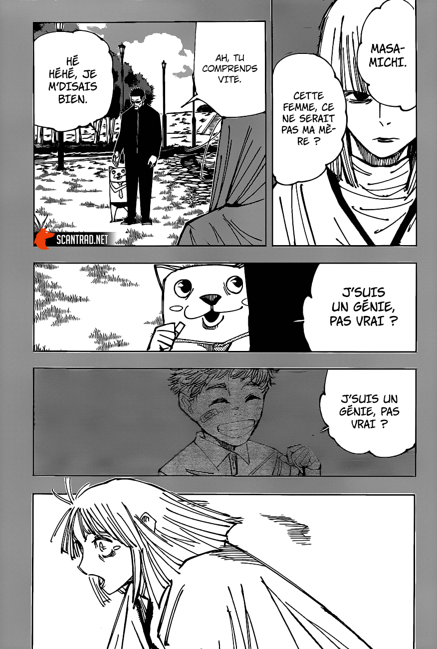 Read Jujutsu Kaisen (fr) Manga Online