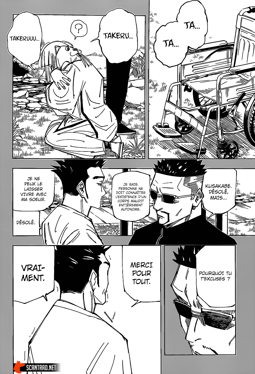 Read Jujutsu Kaisen (fr) Manga Online