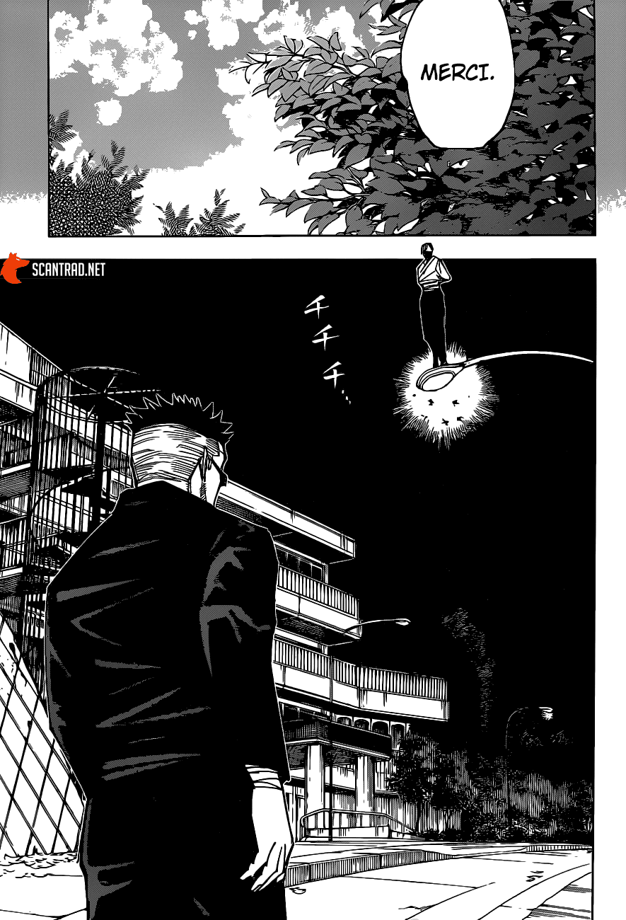 Read Jujutsu Kaisen (fr) Manga Online