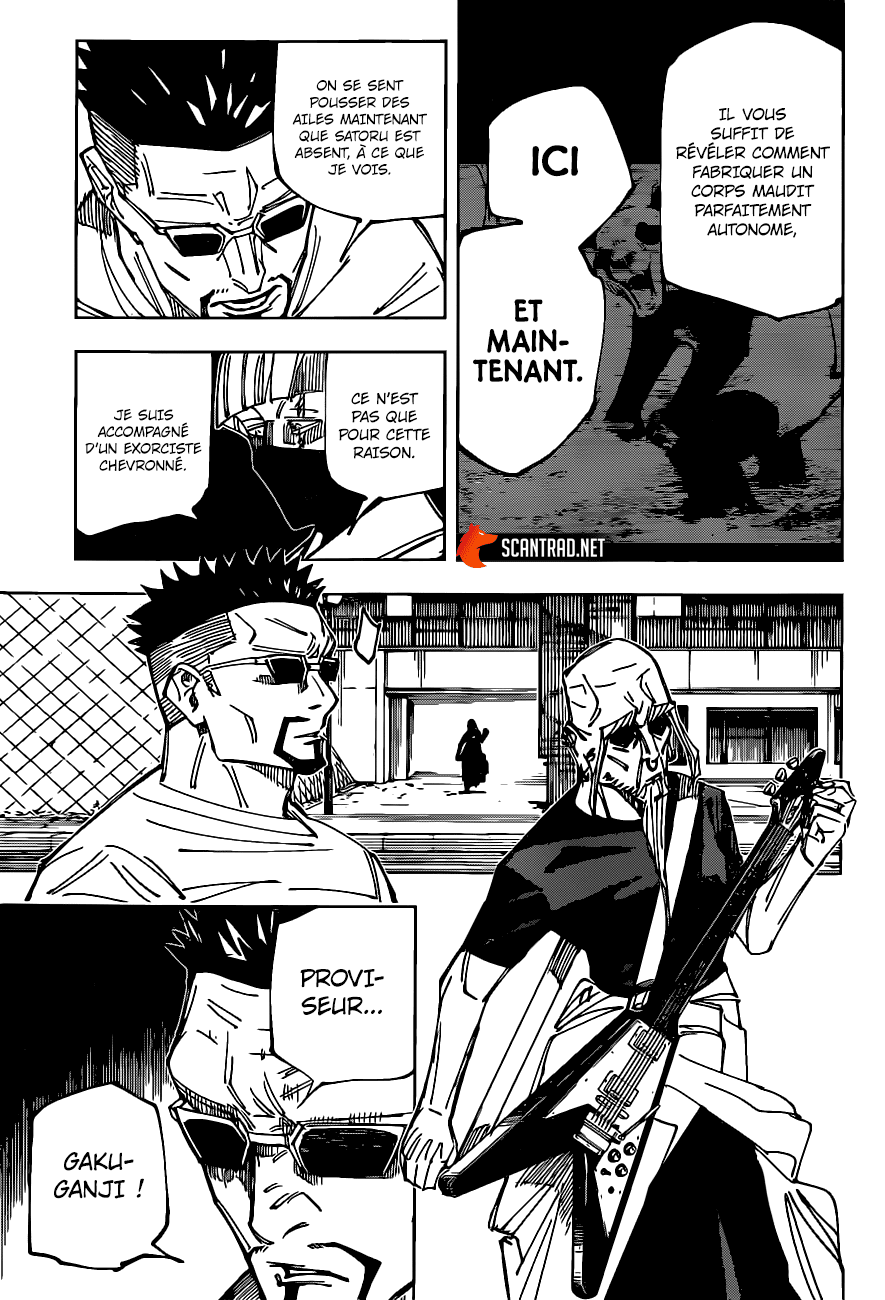 Read Jujutsu Kaisen (fr) Manga Online