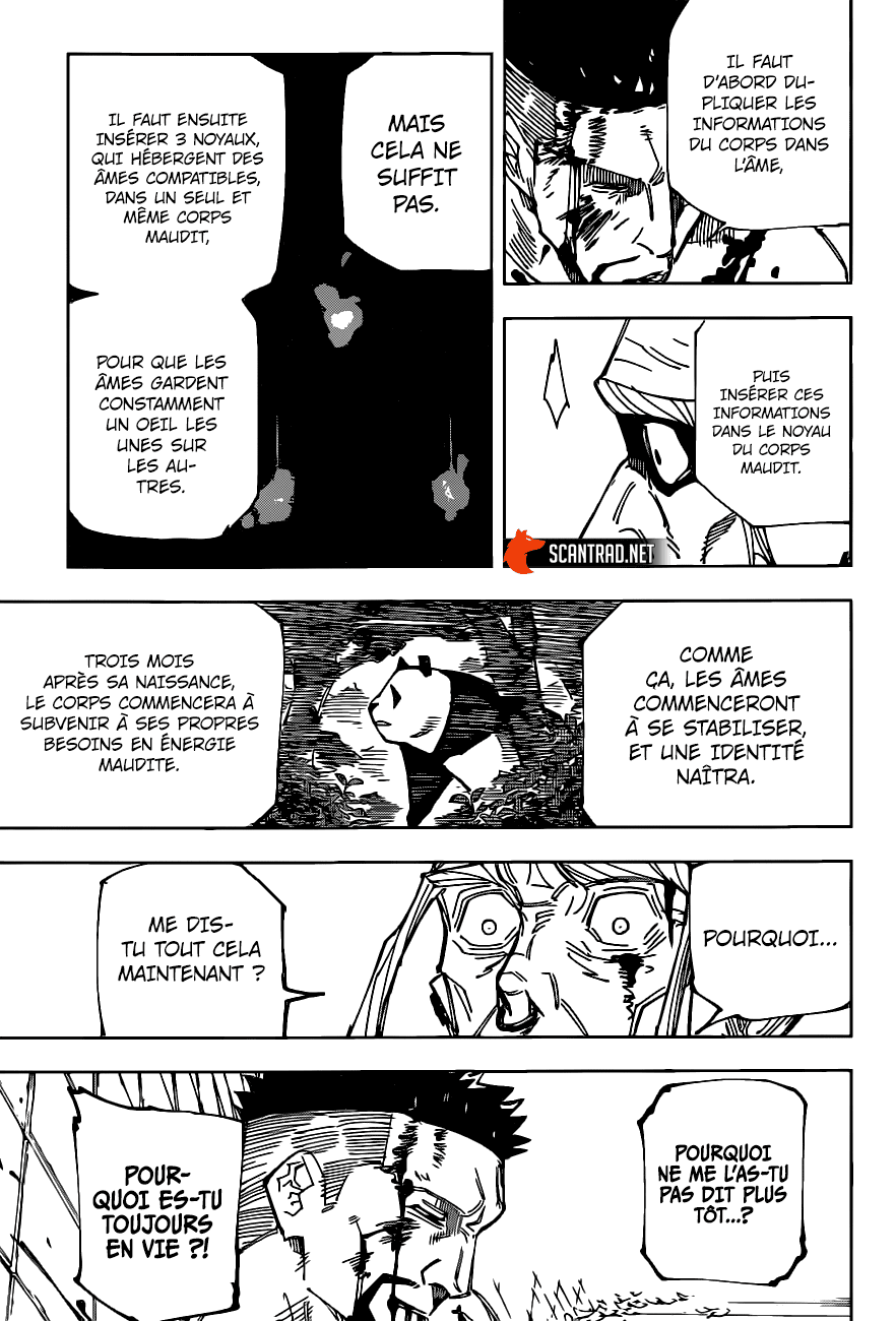 Read Jujutsu Kaisen (fr) Manga Online