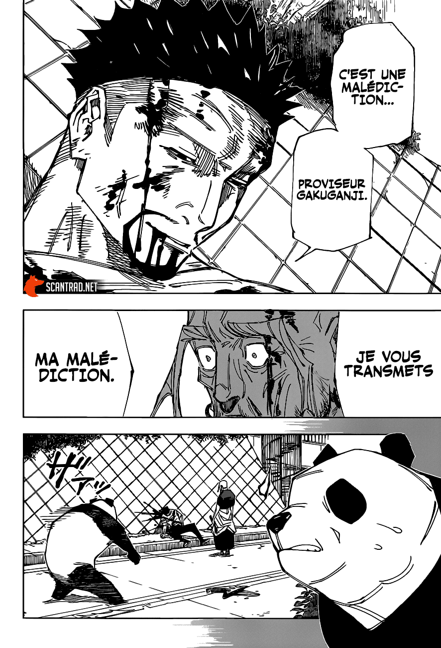 Read Jujutsu Kaisen (fr) Manga Online