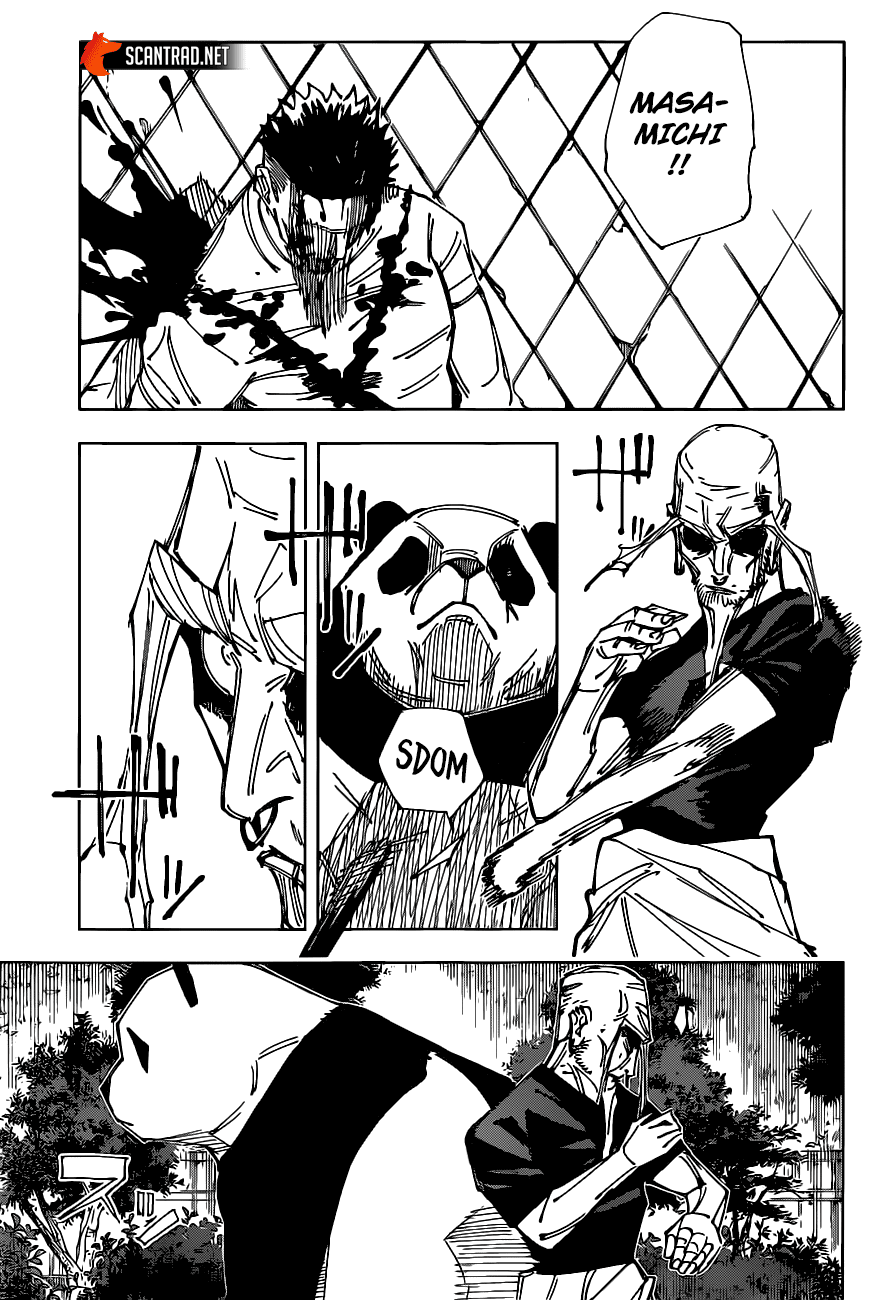 Read Jujutsu Kaisen (fr) Manga Online
