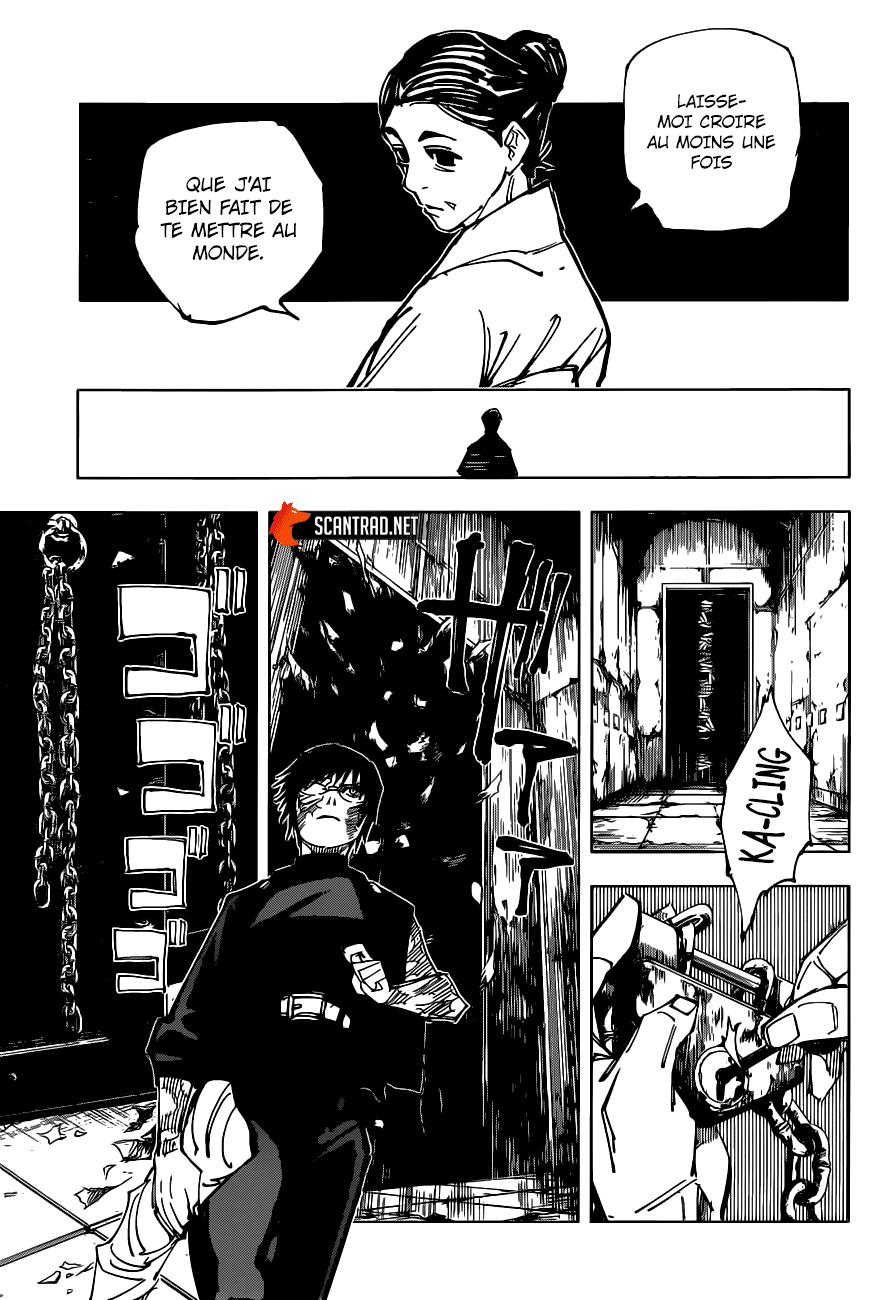 Read Jujutsu Kaisen (fr) Manga Online