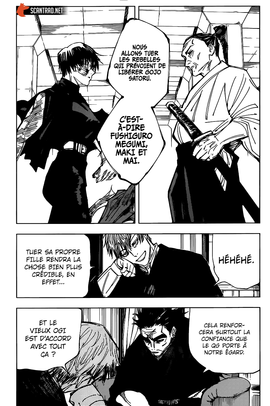 Read Jujutsu Kaisen (fr) Manga Online