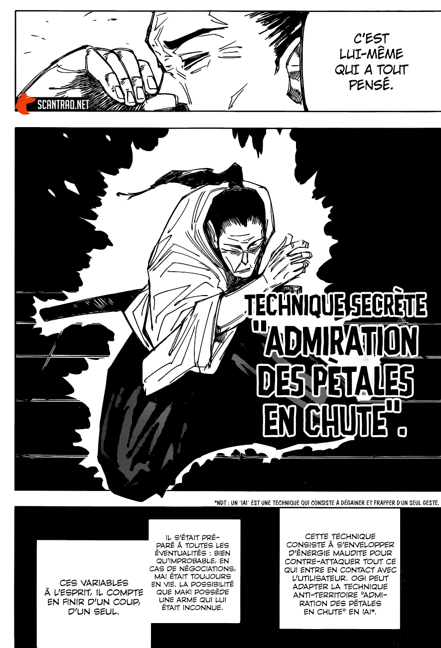 Read Jujutsu Kaisen (fr) Manga Online