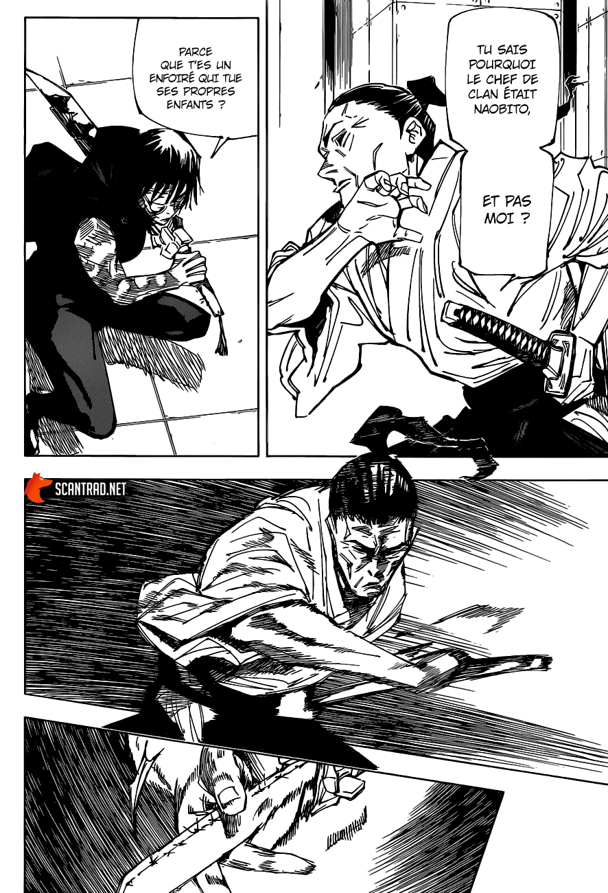 Read Jujutsu Kaisen (fr) Manga Online