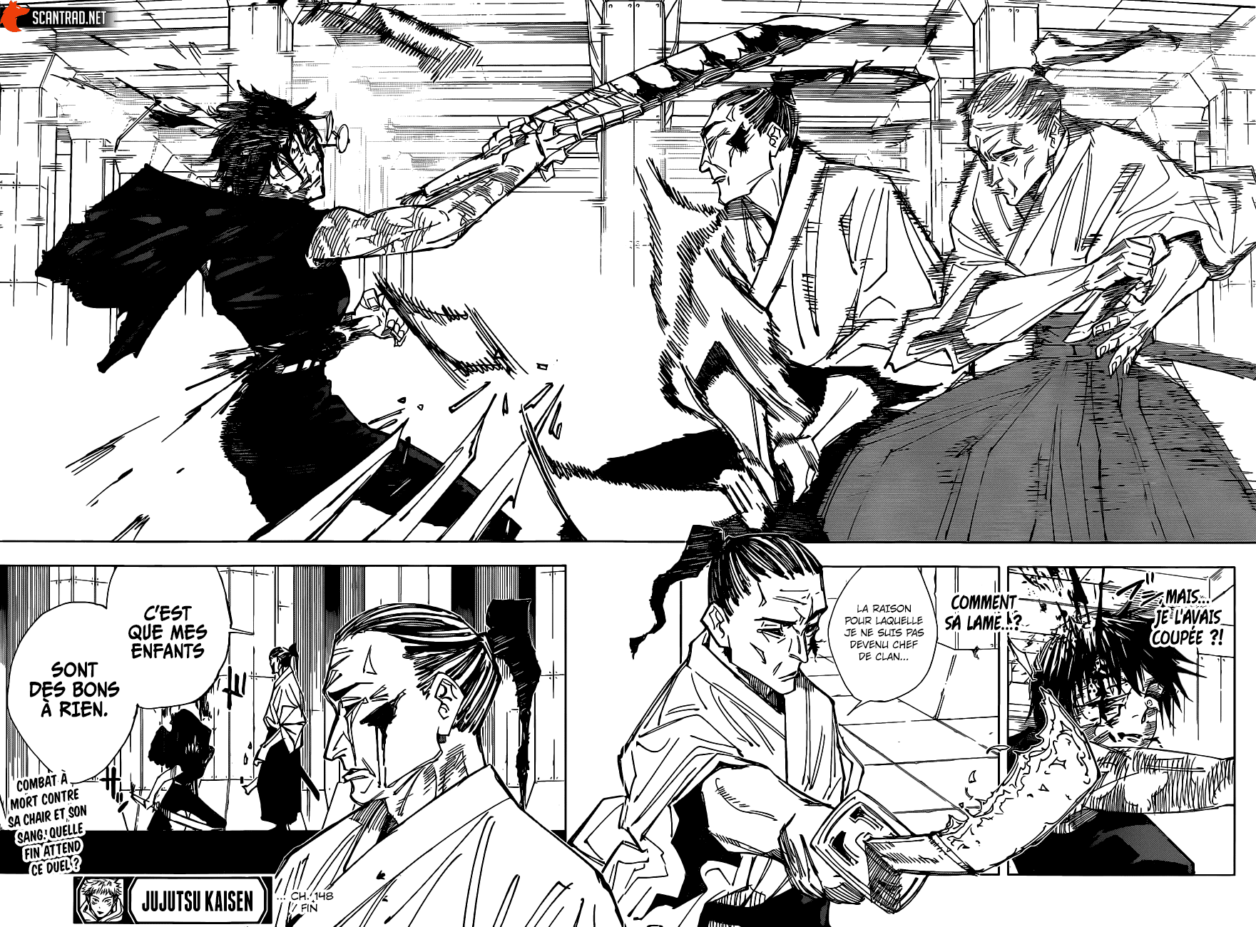 Read Jujutsu Kaisen (fr) Manga Online