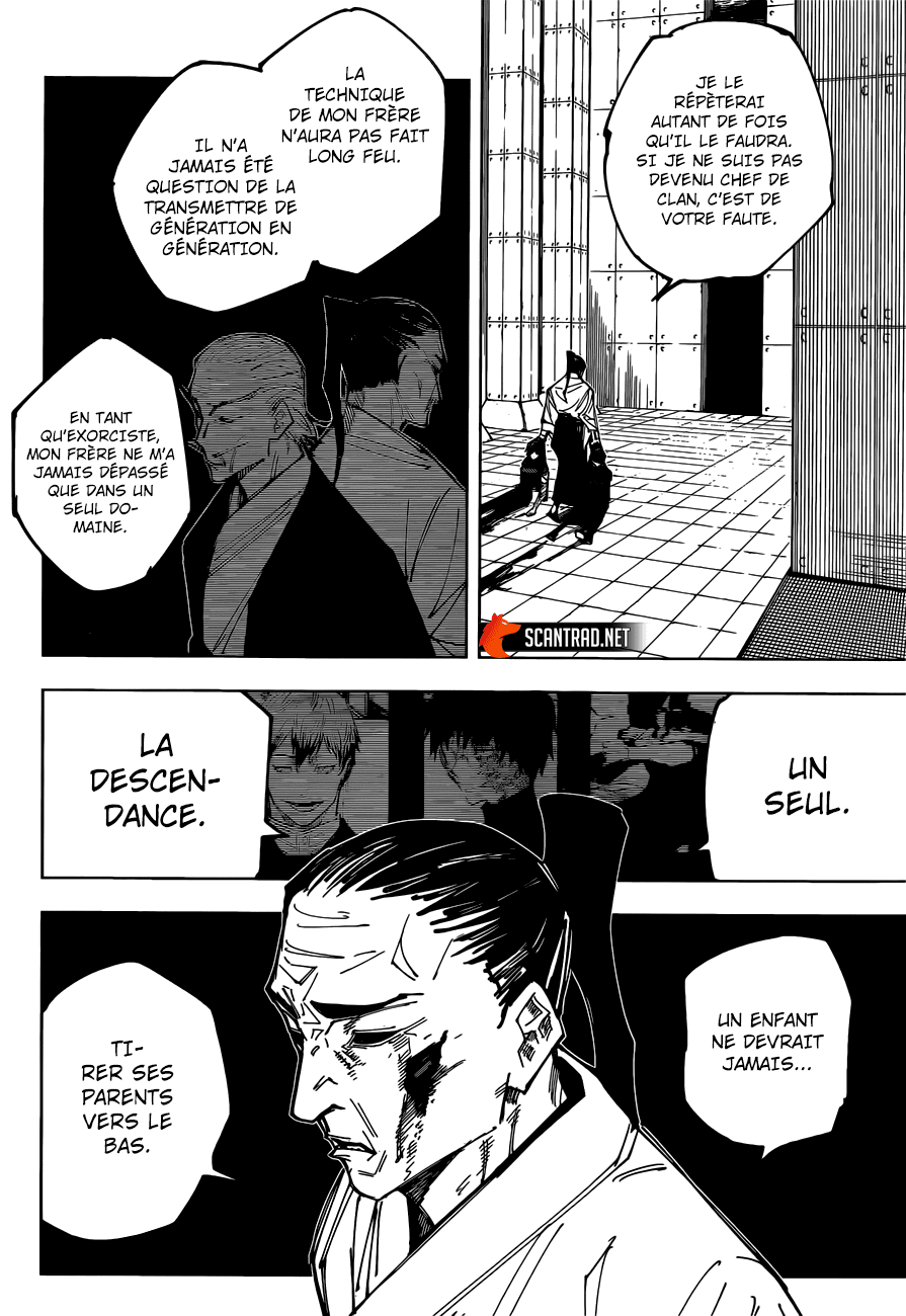 Read Jujutsu Kaisen (fr) Manga Online
