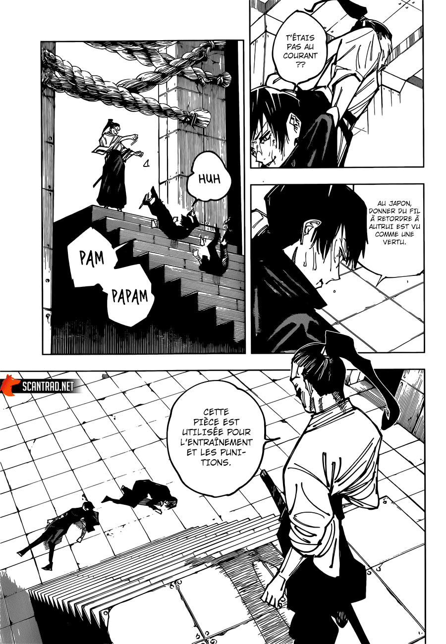 Read Jujutsu Kaisen (fr) Manga Online