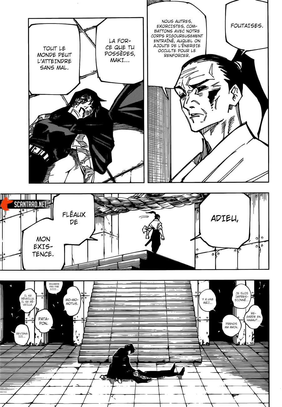 Read Jujutsu Kaisen (fr) Manga Online