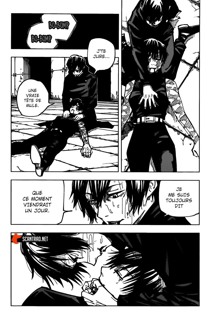 Read Jujutsu Kaisen (fr) Manga Online