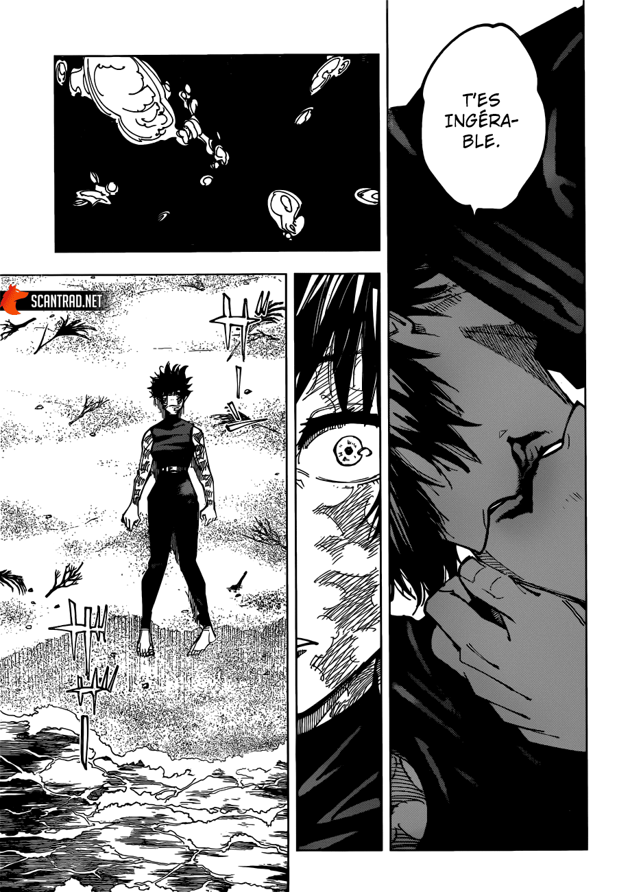Read Jujutsu Kaisen (fr) Manga Online