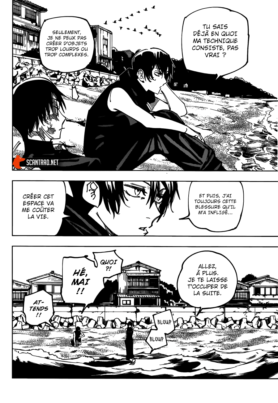 Read Jujutsu Kaisen (fr) Manga Online