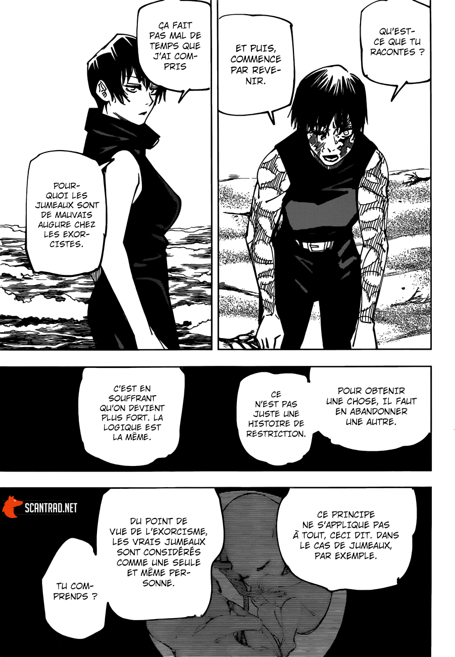 Read Jujutsu Kaisen (fr) Manga Online