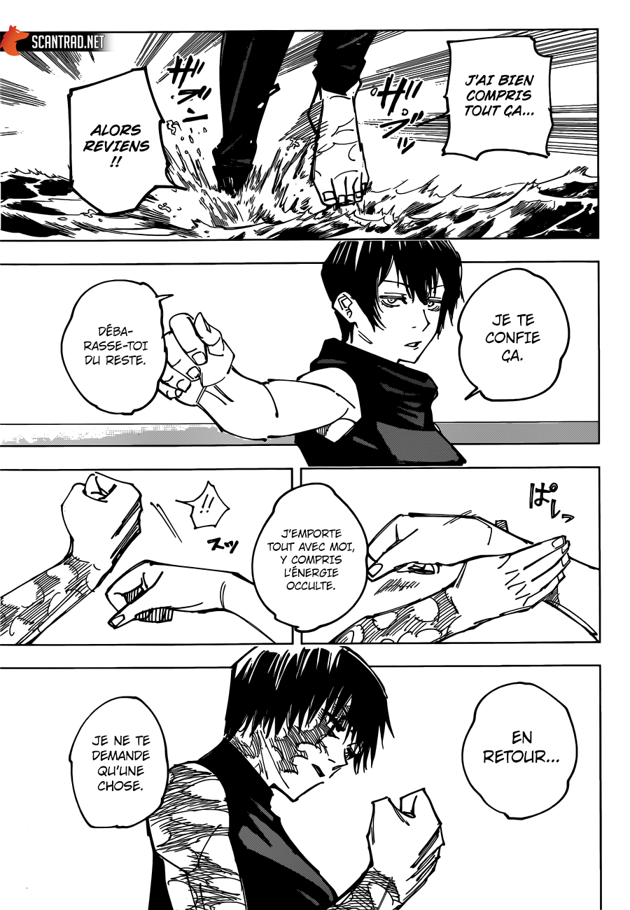 Read Jujutsu Kaisen (fr) Manga Online
