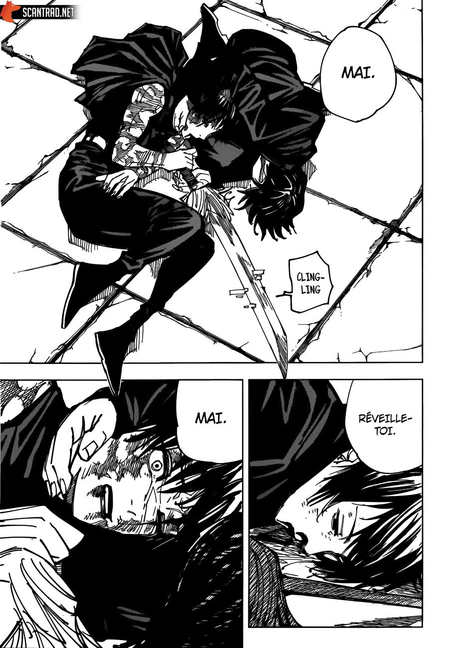 Read Jujutsu Kaisen (fr) Manga Online