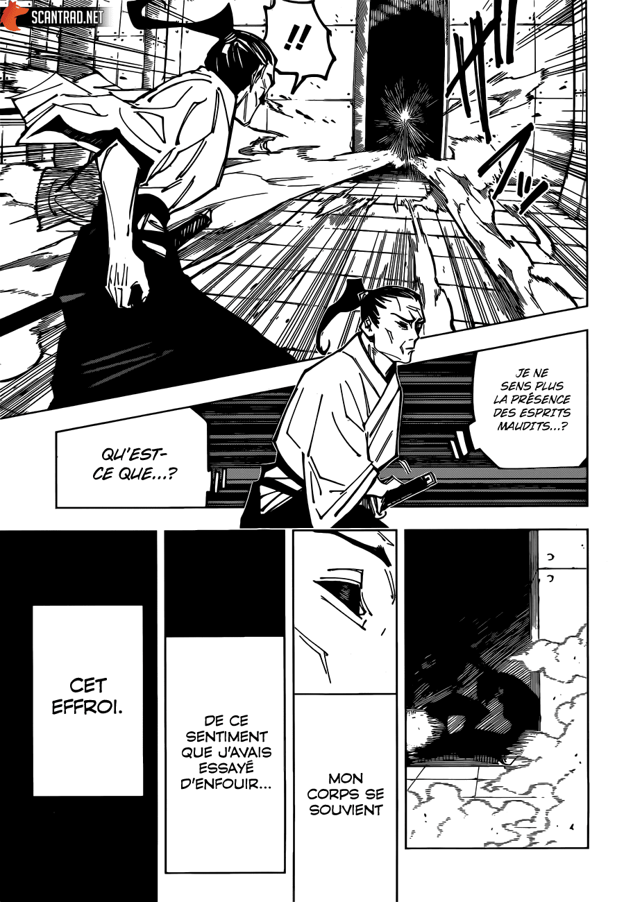 Read Jujutsu Kaisen (fr) Manga Online