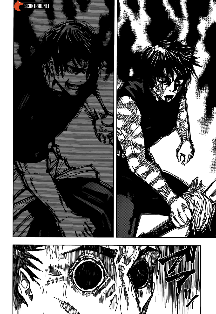 Read Jujutsu Kaisen (fr) Manga Online