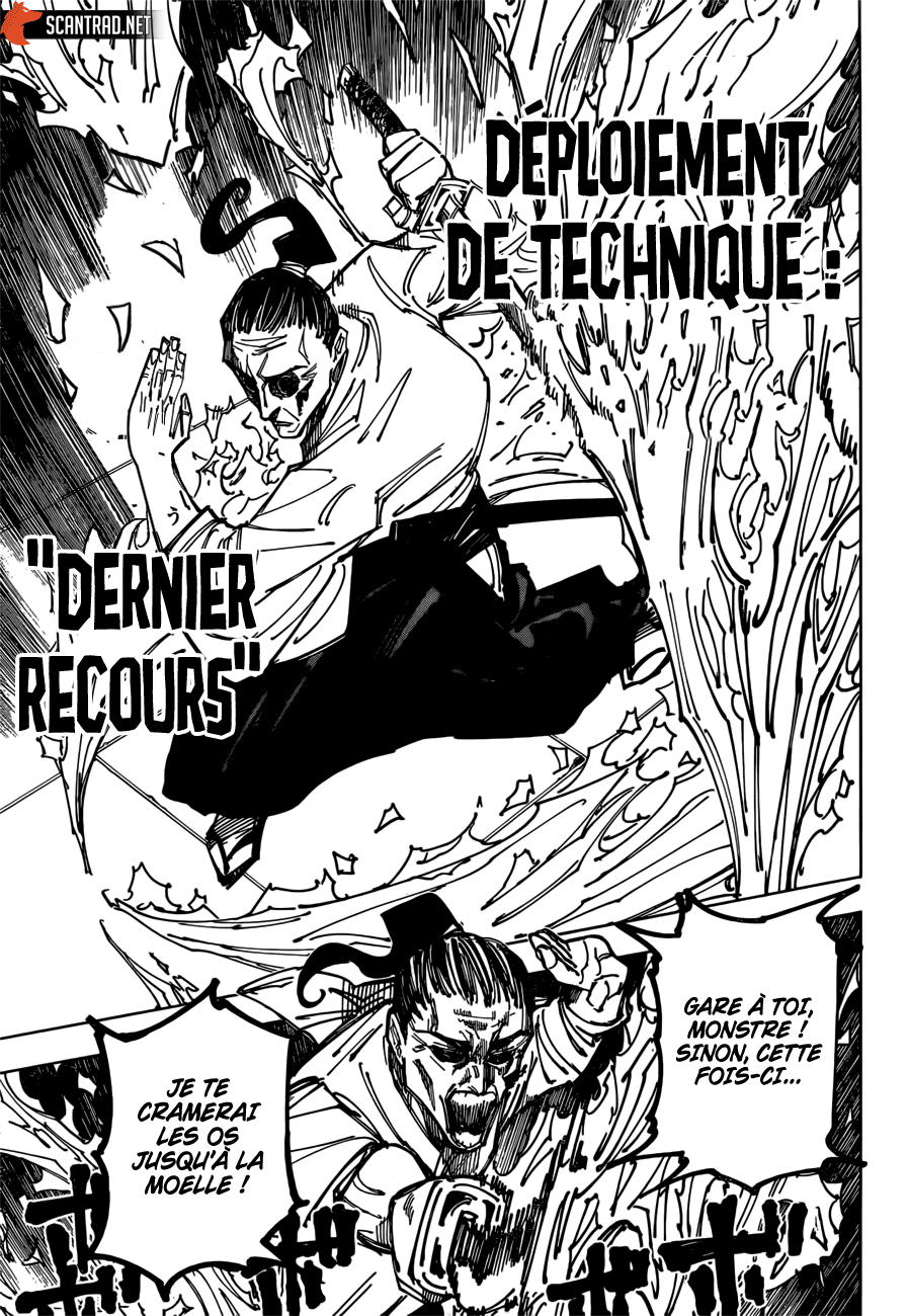 Read Jujutsu Kaisen (fr) Manga Online