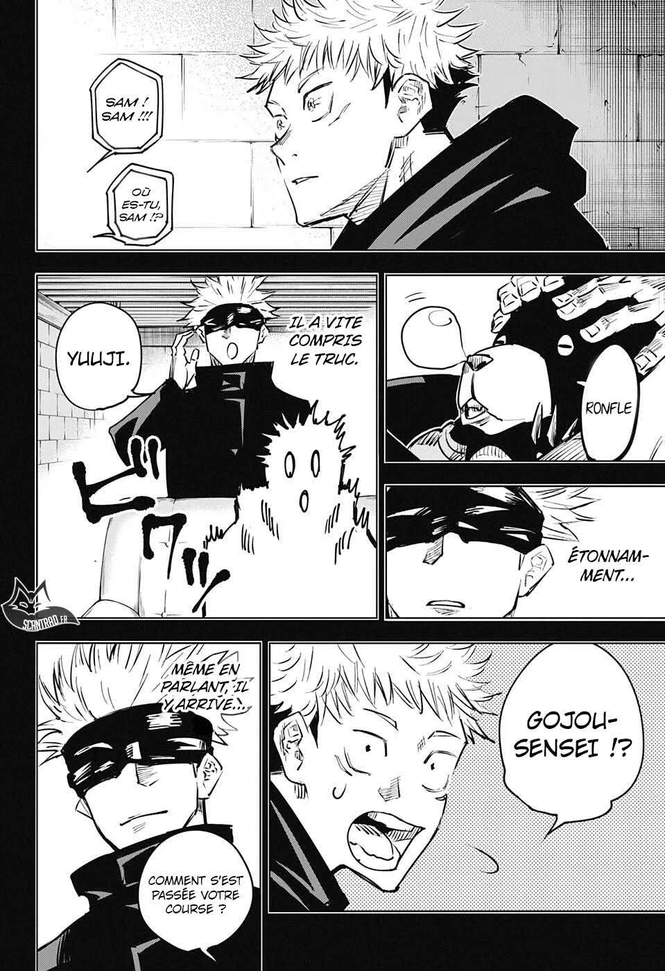 Read Jujutsu Kaisen (fr) Manga Online