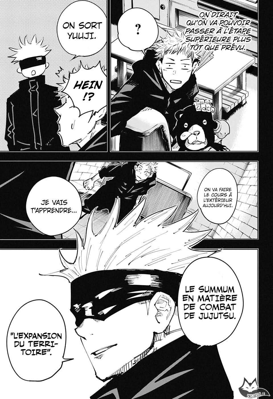 Read Jujutsu Kaisen (fr) Manga Online