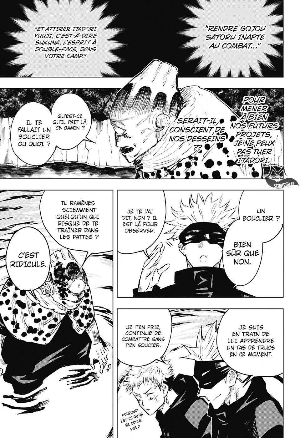 Read Jujutsu Kaisen (fr) Manga Online